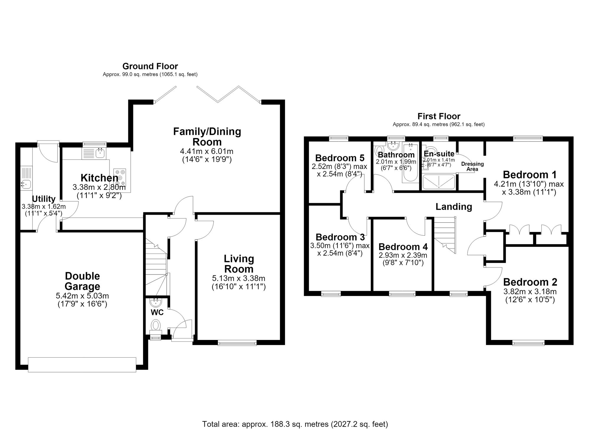30 Winterbourne Gardens, Warrington floorplan