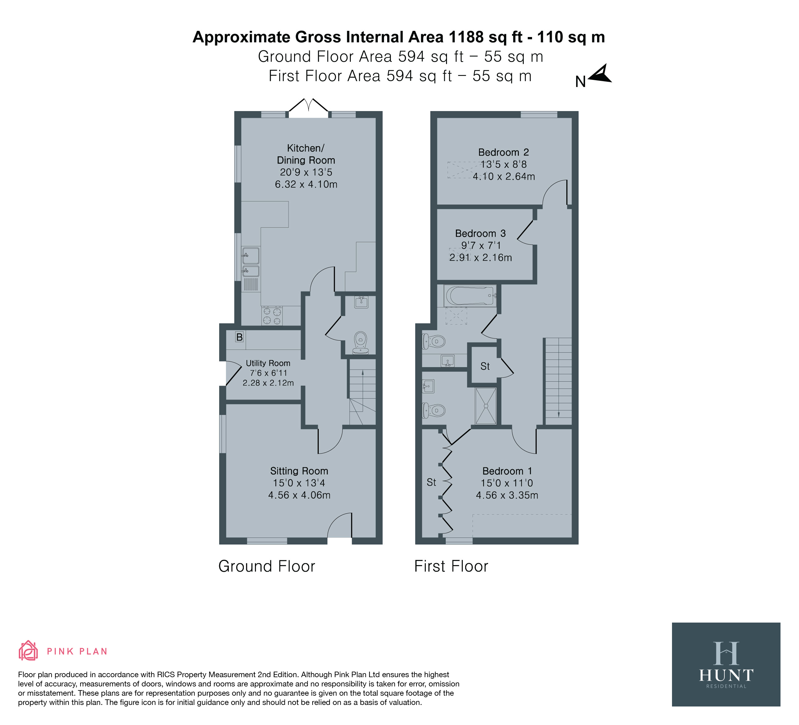 Hazel Cottage,, Tiddington, Oxfordshire floorplan