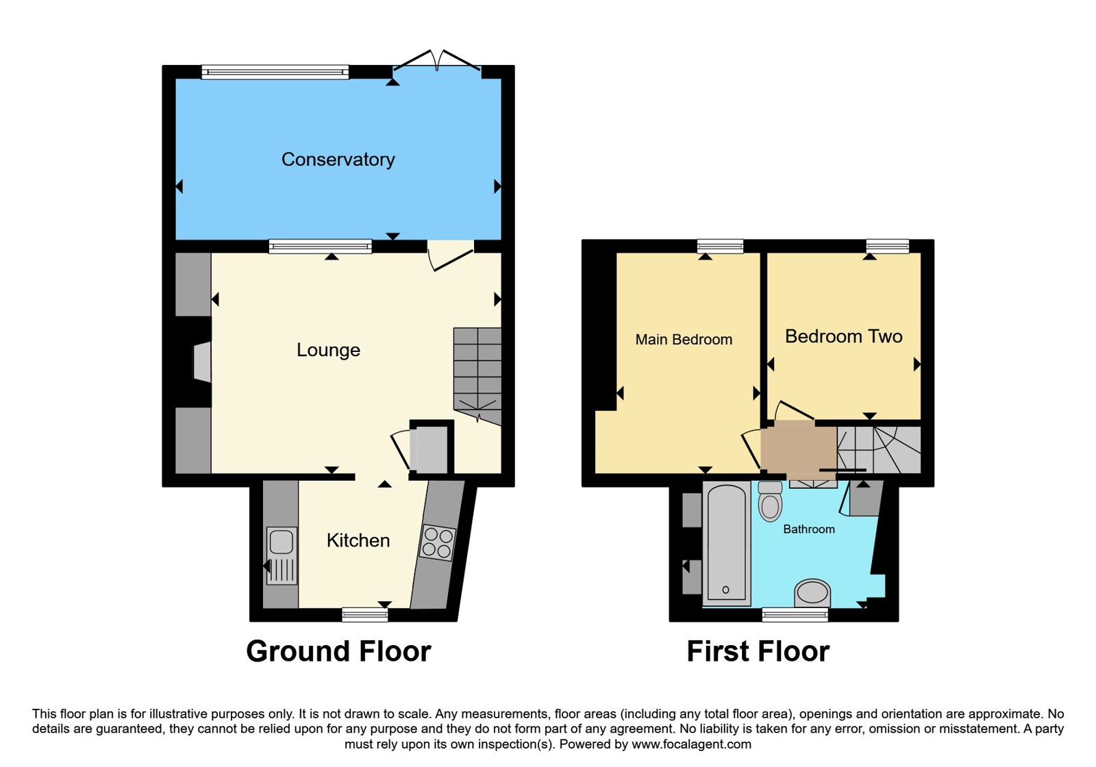 Hazeldene,, Short Cross Road, Truro floorplan