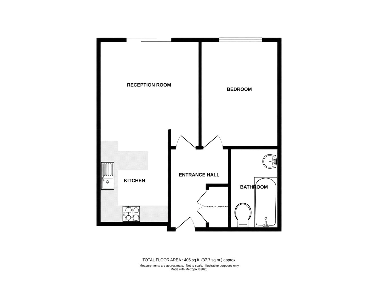 3, Talehangers Close, Kent floorplan