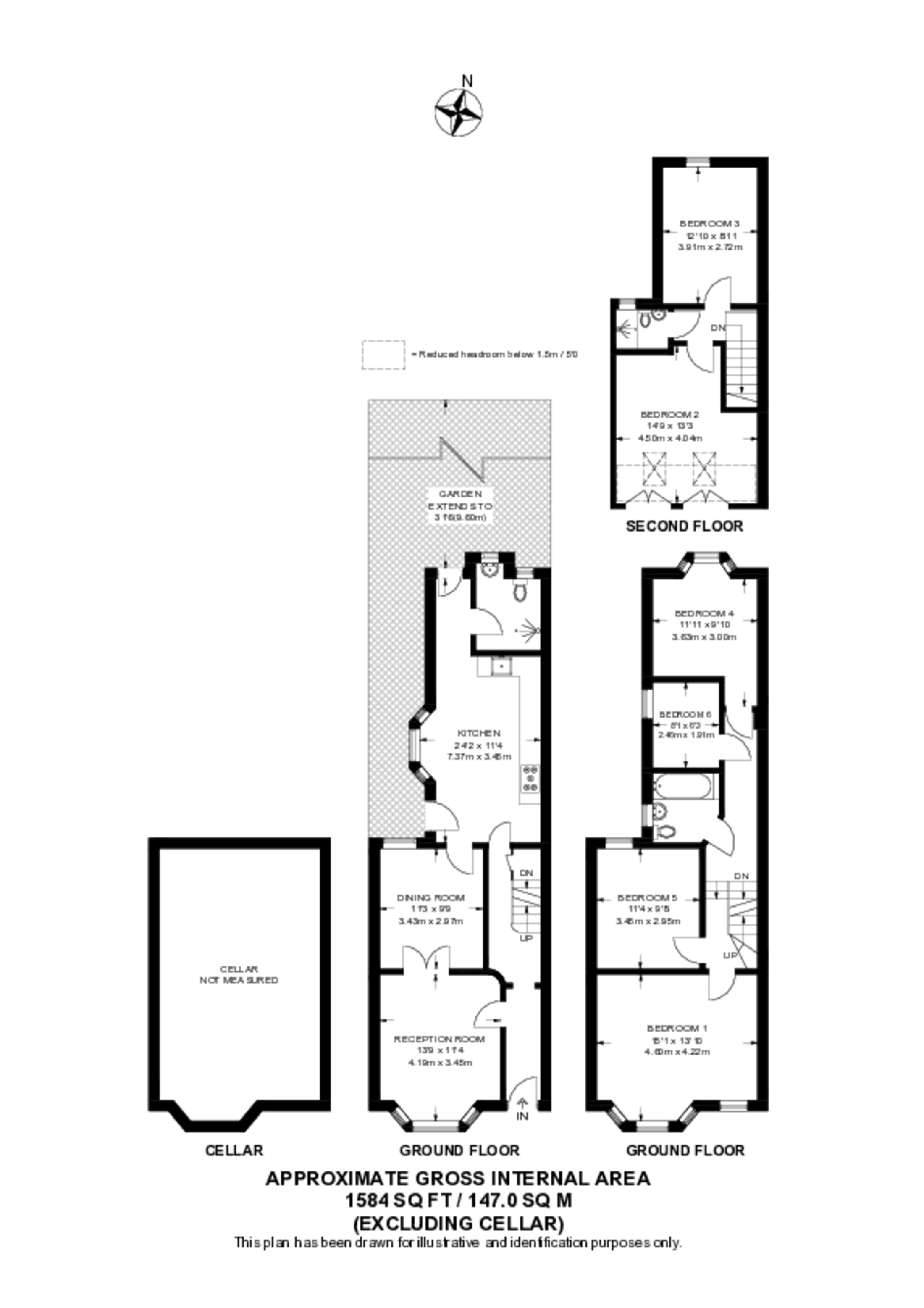 Chaucer Road, Forest Gate floorplan