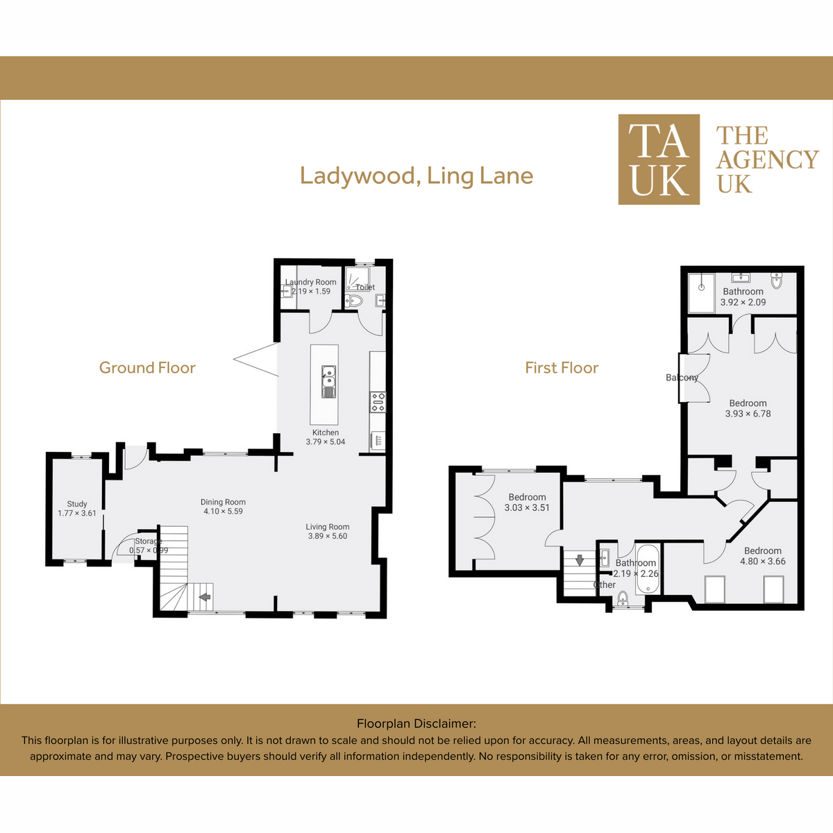 Ladywood, Ling Lane, Leeds floorplan