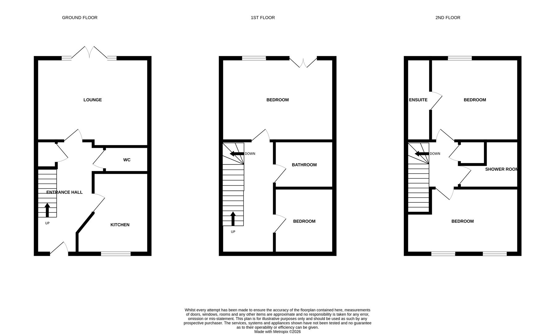 80, Overstrand Way, Norwich floorplan