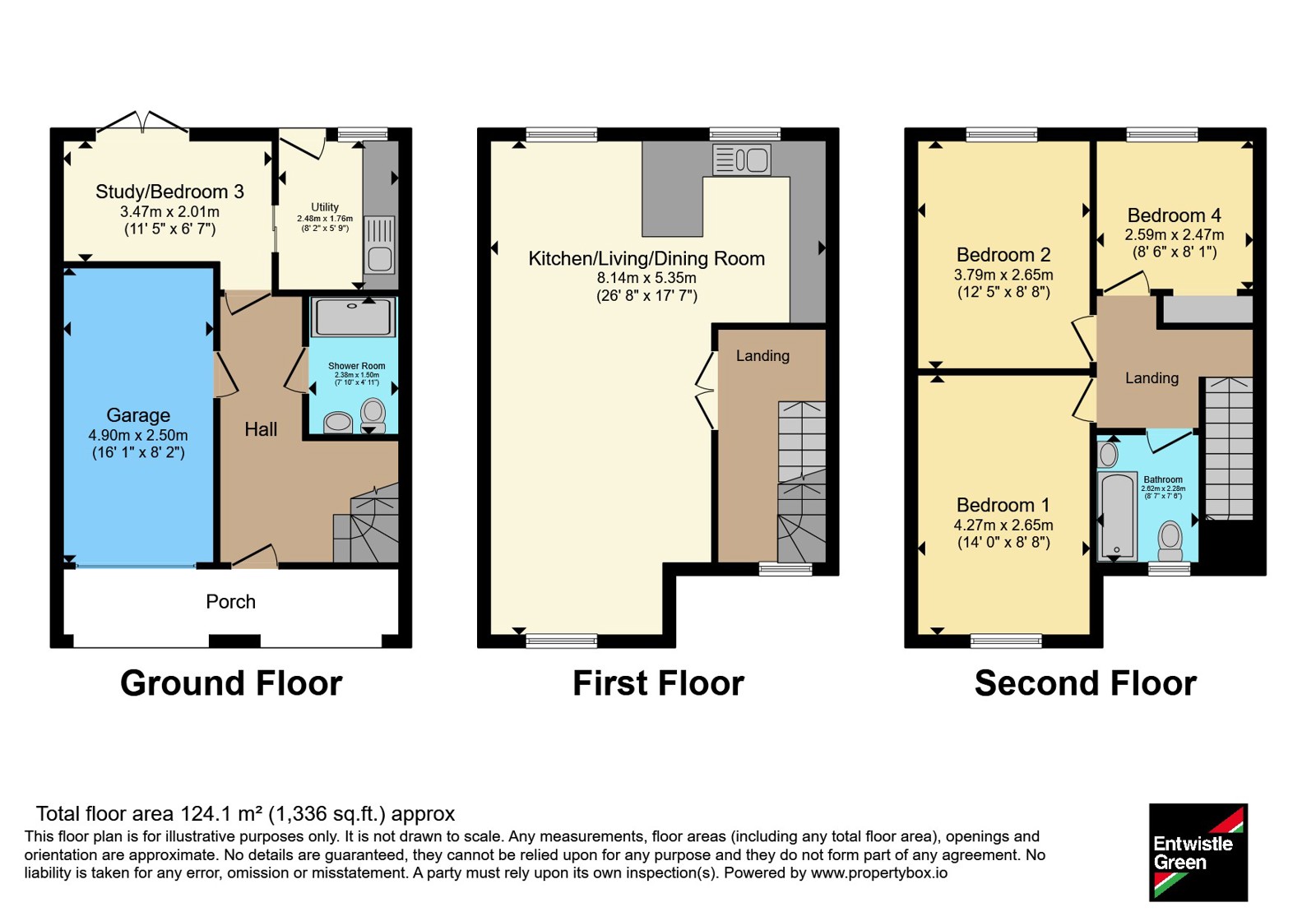 63, Hansby Drive, Merseyside floorplan