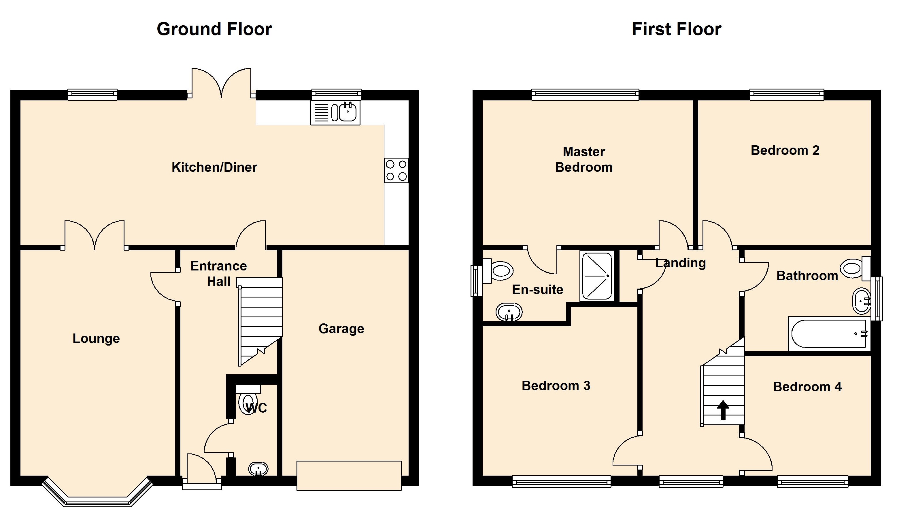 4 Bedrooms Detached house to rent in Cobbler Close, Rossendale BB4