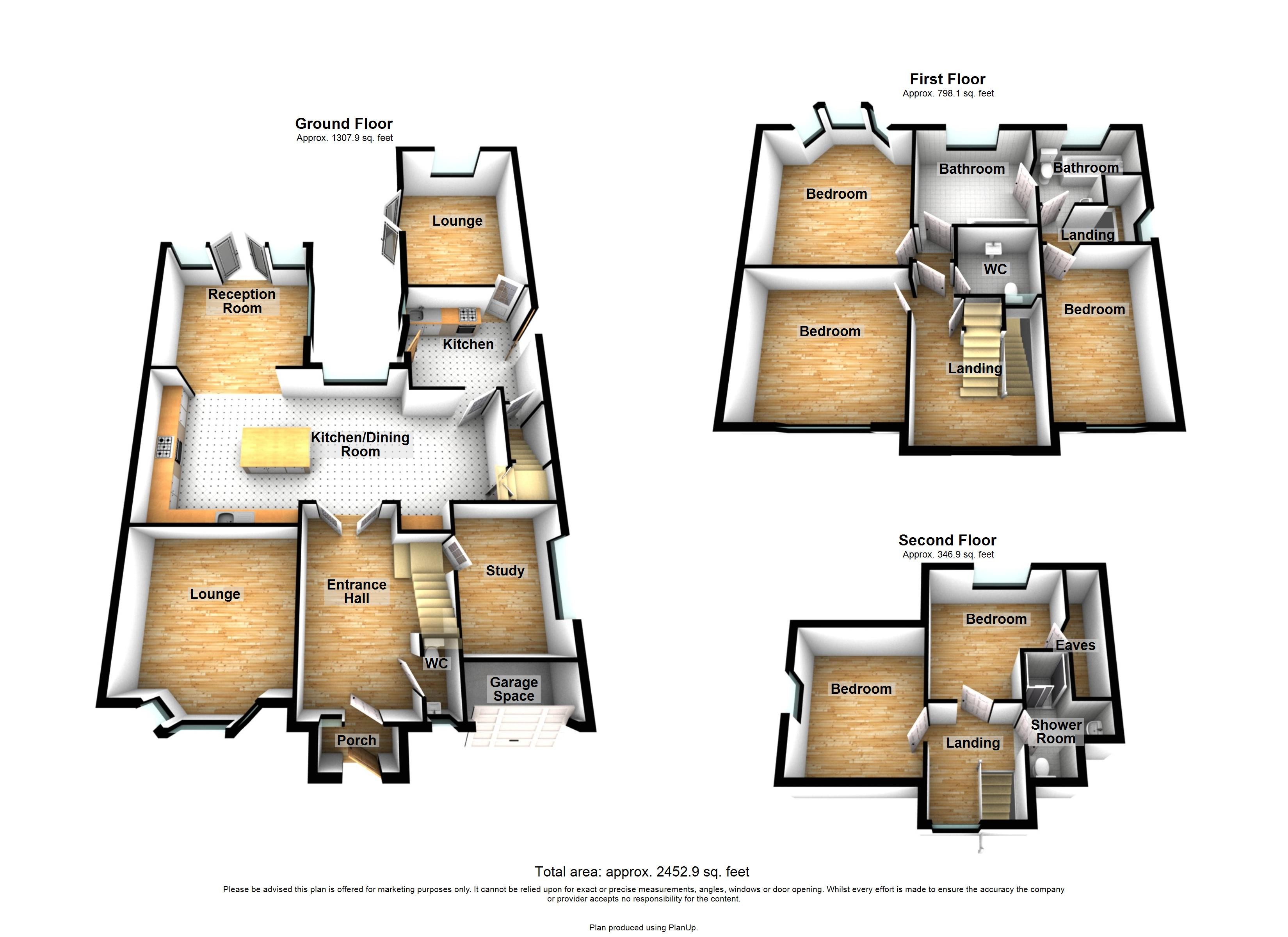 335, Singlewell Road, Kent floorplan
