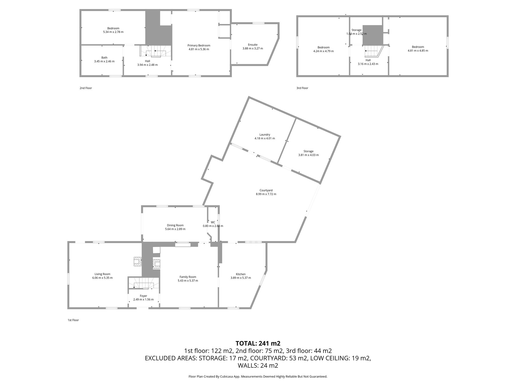 Phoenix House High Street, Leamington Spa floorplan