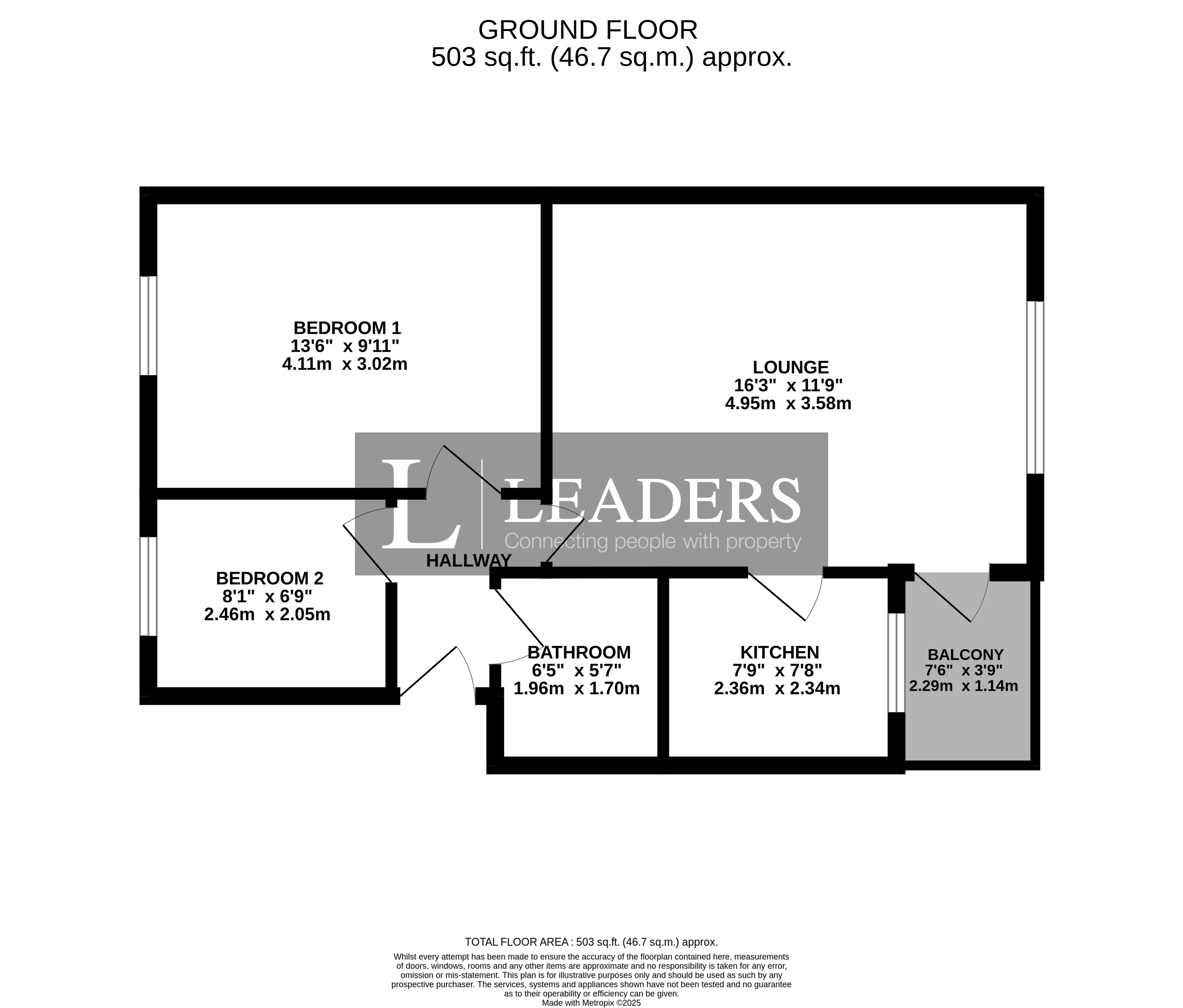37, Bentley Way, Norwich floorplan