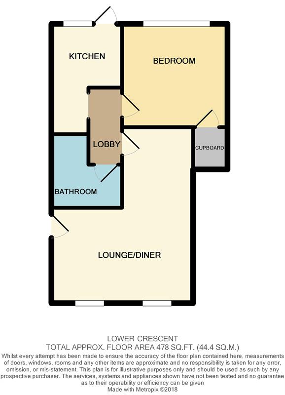 1 Bedrooms Maisonette to rent in Lower Crescent, Linford, Stanford-Le-Hope SS17