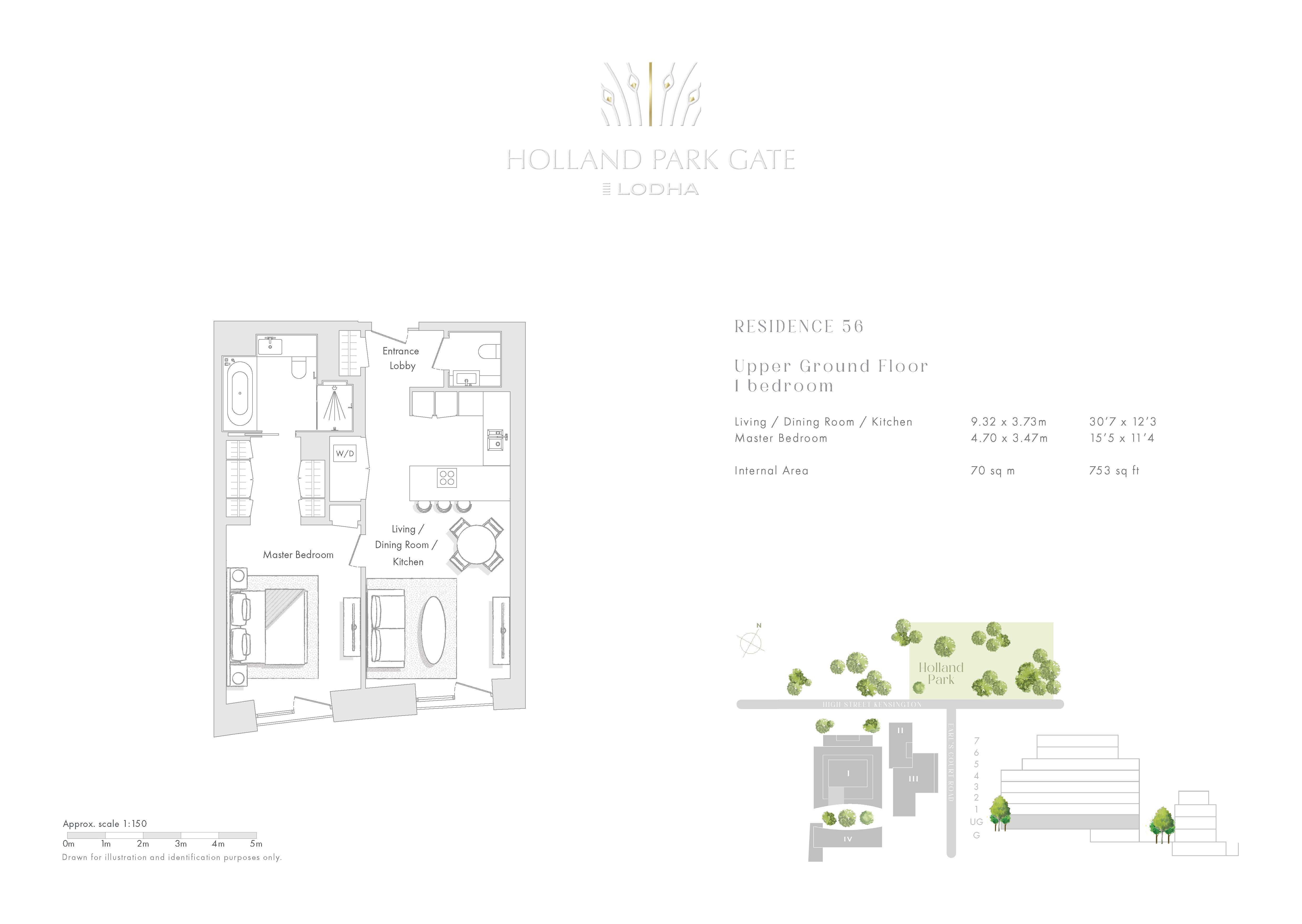 Apartment 56,, Holland Park Gate, London floorplan