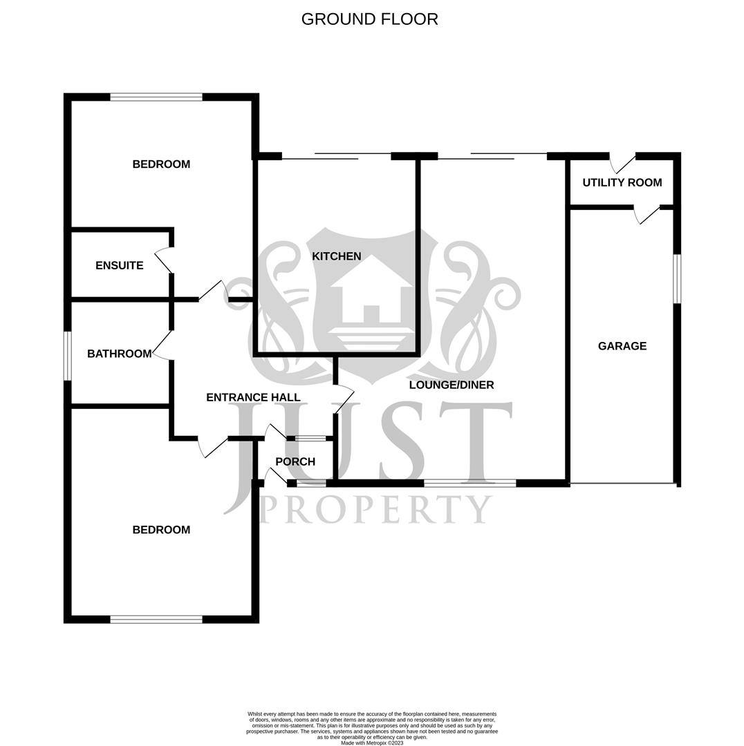 The Barnhams, BexhillOnSea TN39, 2 bedroom detached bungalow for sale