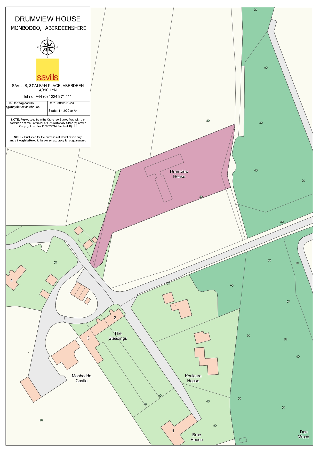 Drumview House, Monboddo, By Fordoun, Kincardineshire AB30, 4 bedroom