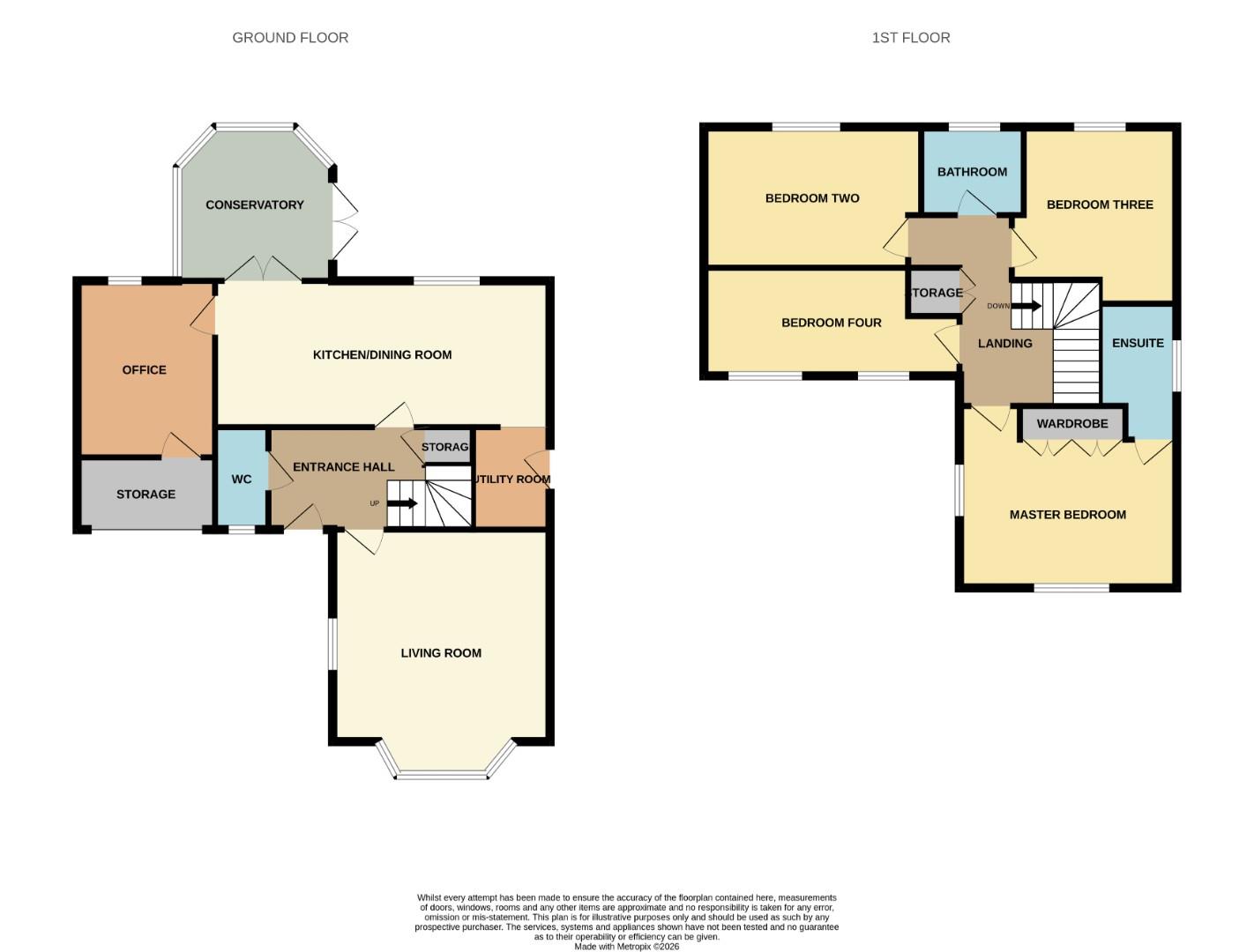 32, Trinity Gardens, Crook floorplan