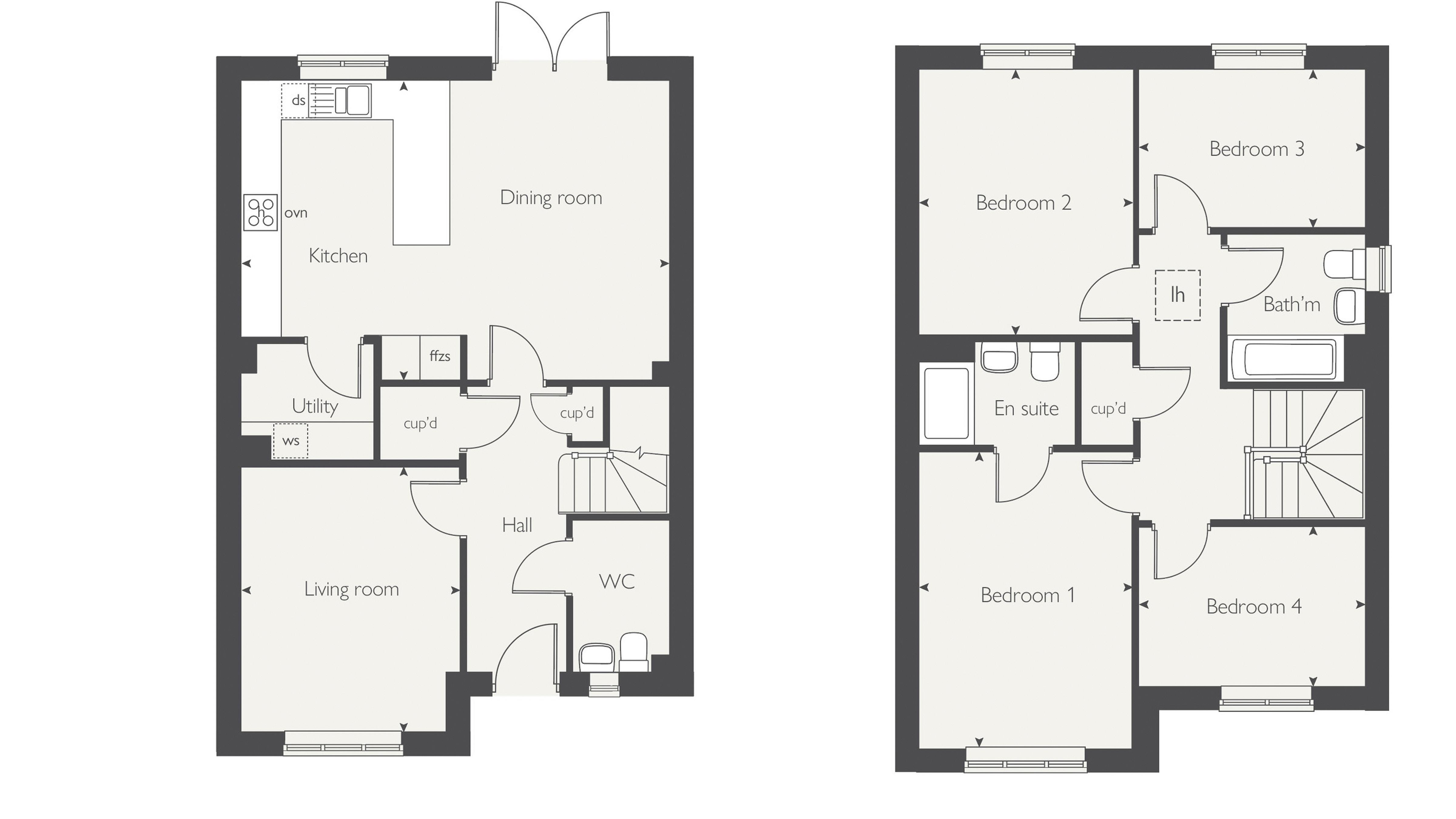 7 (Plot 21), Primrose Avenue, Humberston floorplan