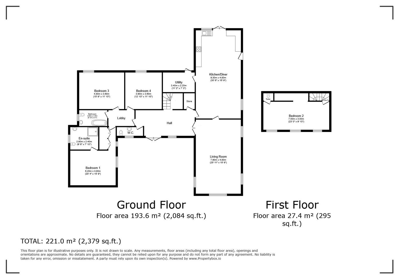 Marsyd, Cardiff, Wenvoe floorplan