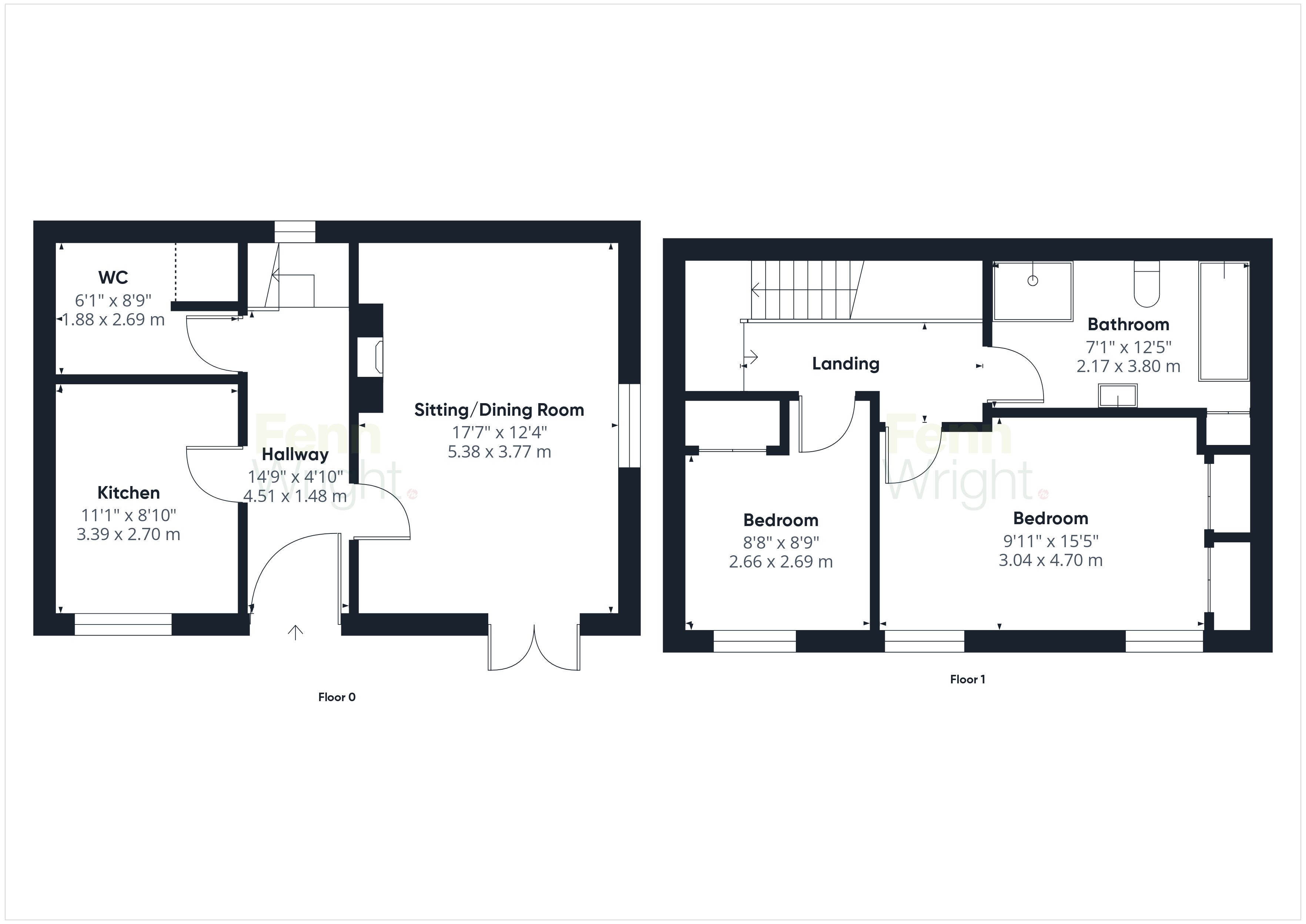 Booth Cottage,, High Street, Ipswich floorplan