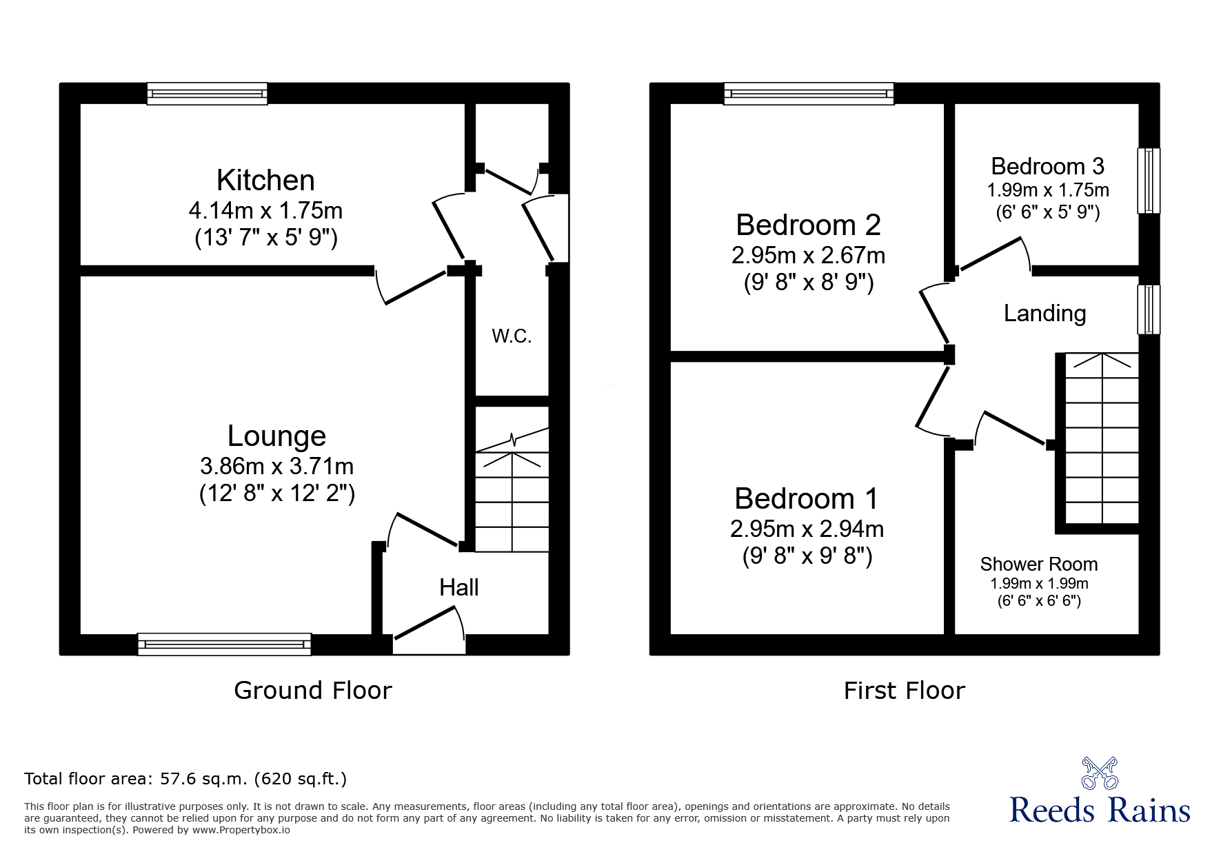 Naismith Grove, Bishop Auckland floorplan