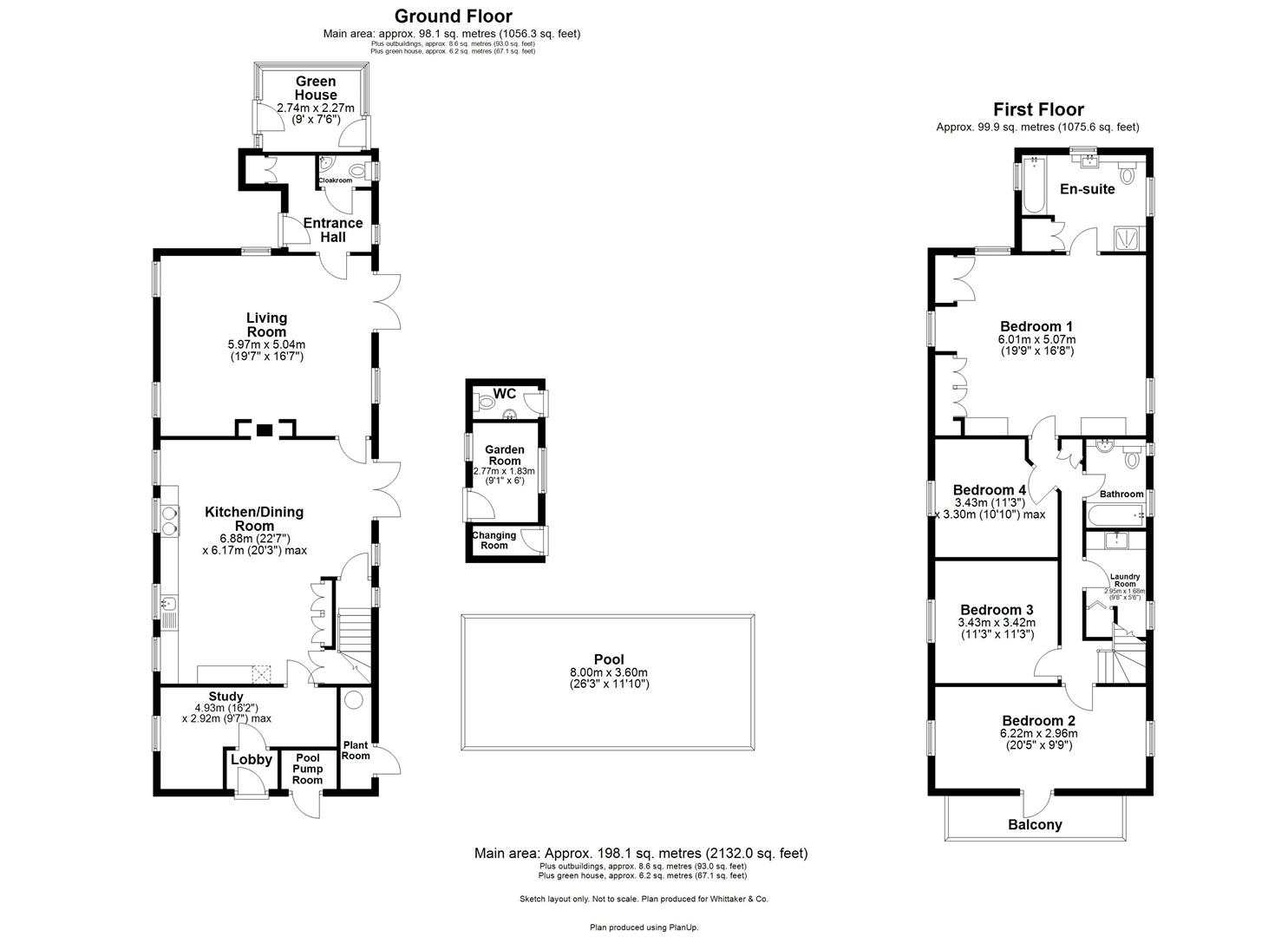 Verford Cottage, Redbournbury Lane, St. Albans floorplan