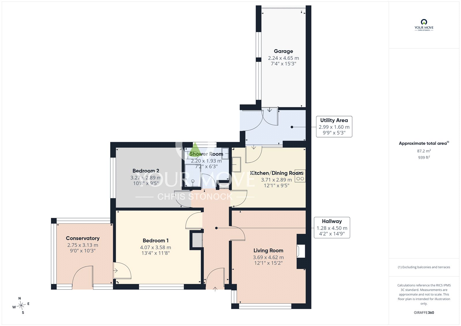 48, Arnside Walk, Tyne and Wear floorplan