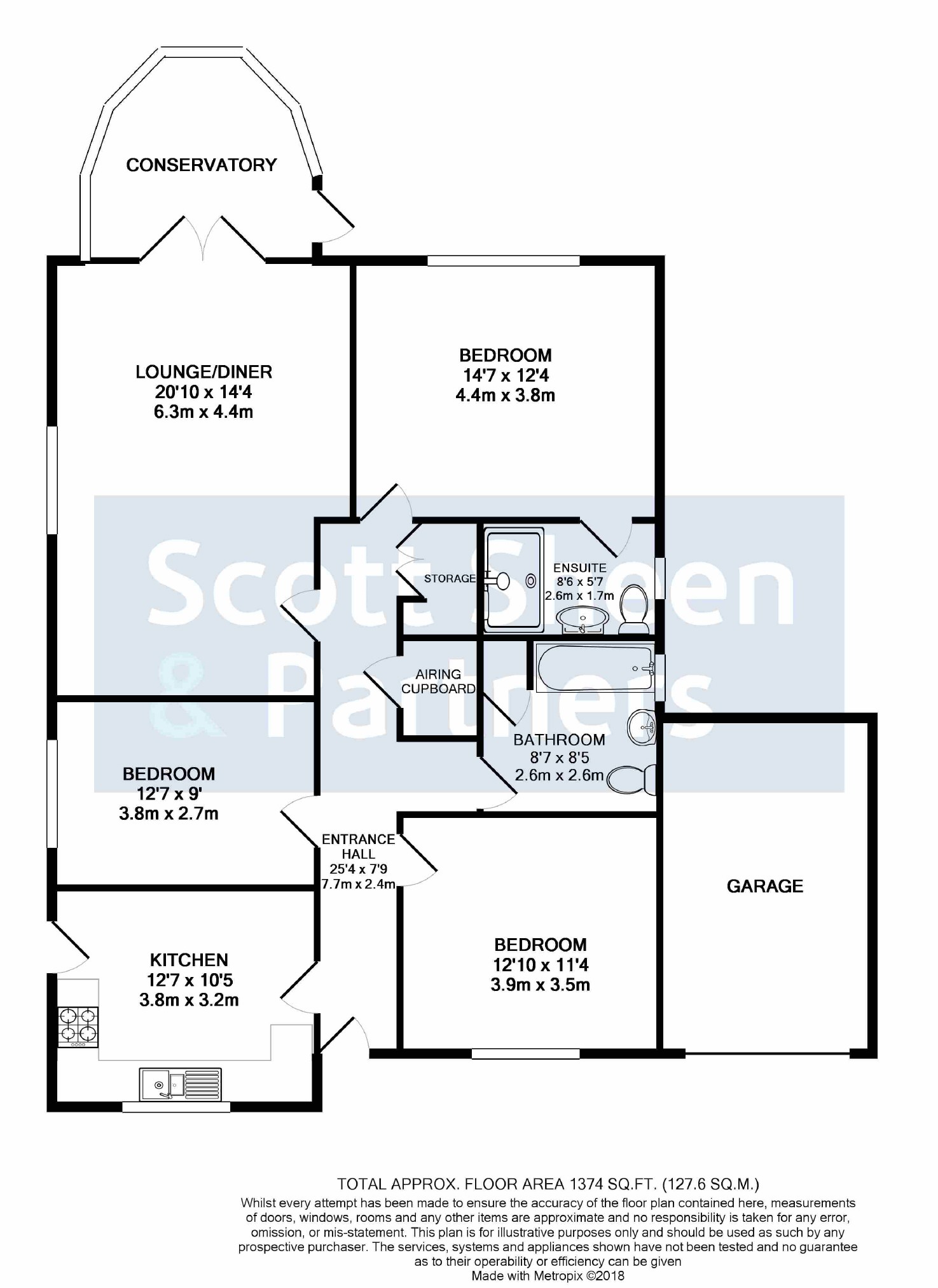 3 Bedrooms Detached bungalow for sale in Reckitts Close, Clacton-On-Sea CO15