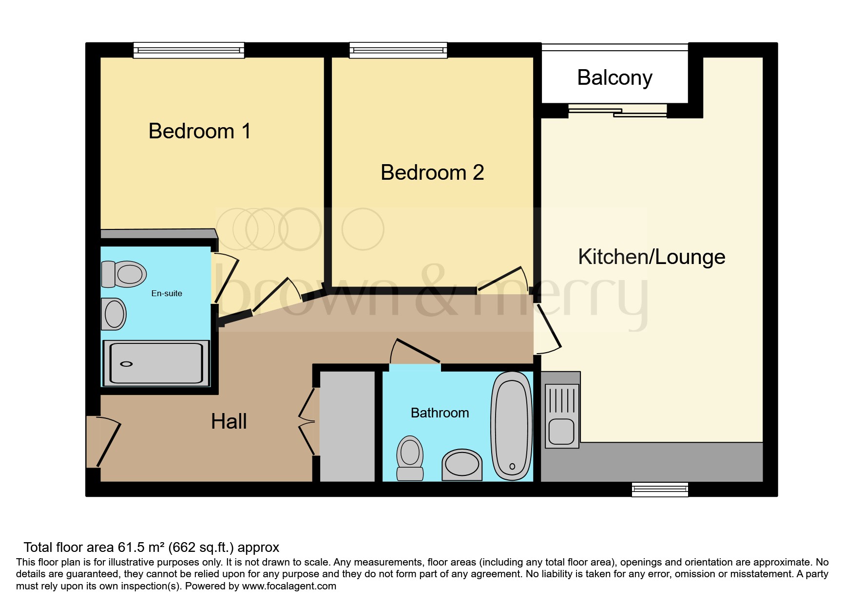 30, Longman House, The Embankment, HEMEL HEMPSTEAD floorplan