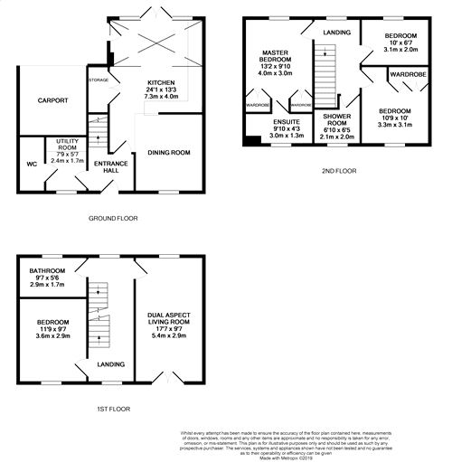 4 Bedrooms Town house for sale in Tufnell Way, Colchester, Essex CO4
