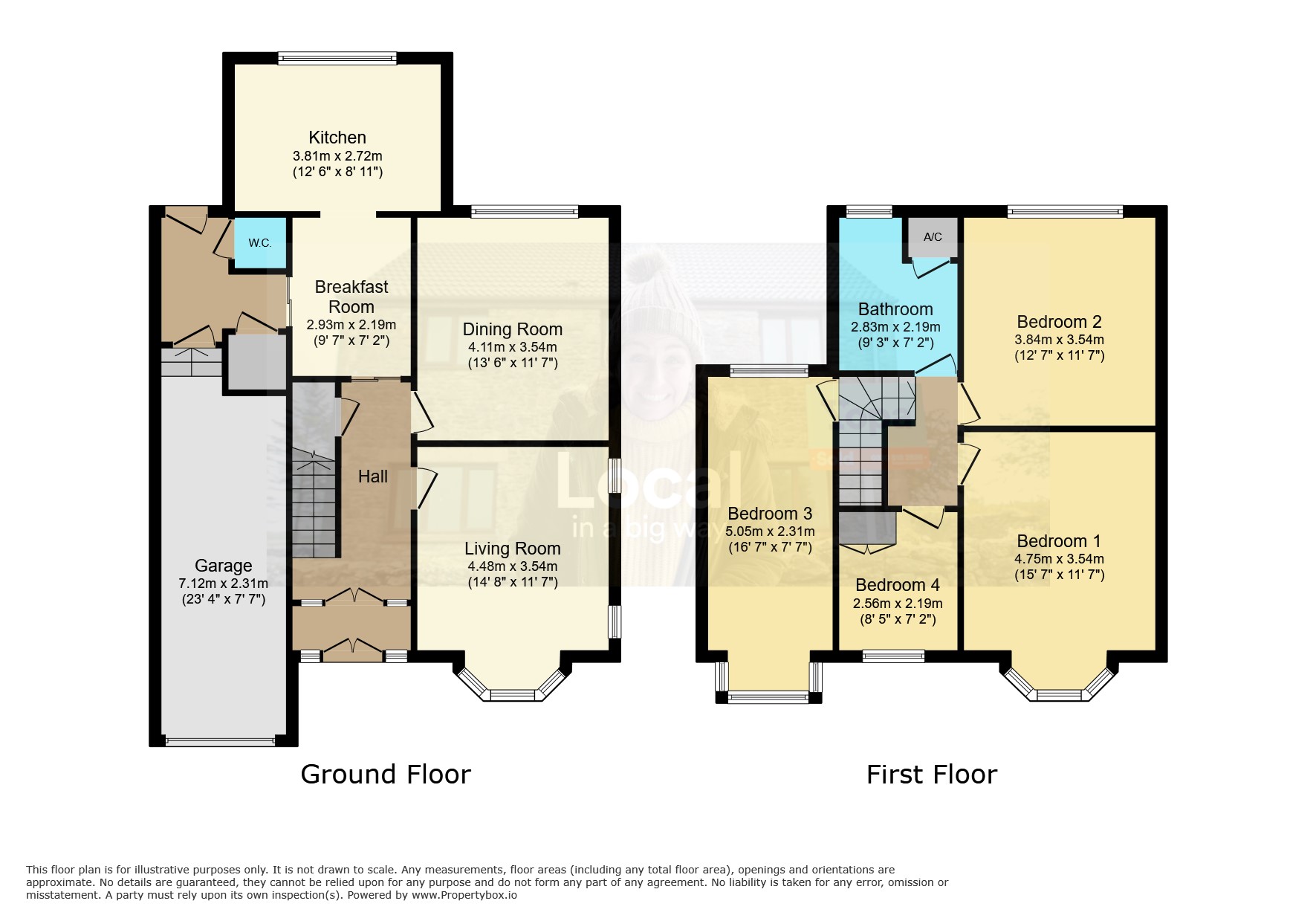 39, Vicarage Road West, Woodsetton, Dudley floorplan