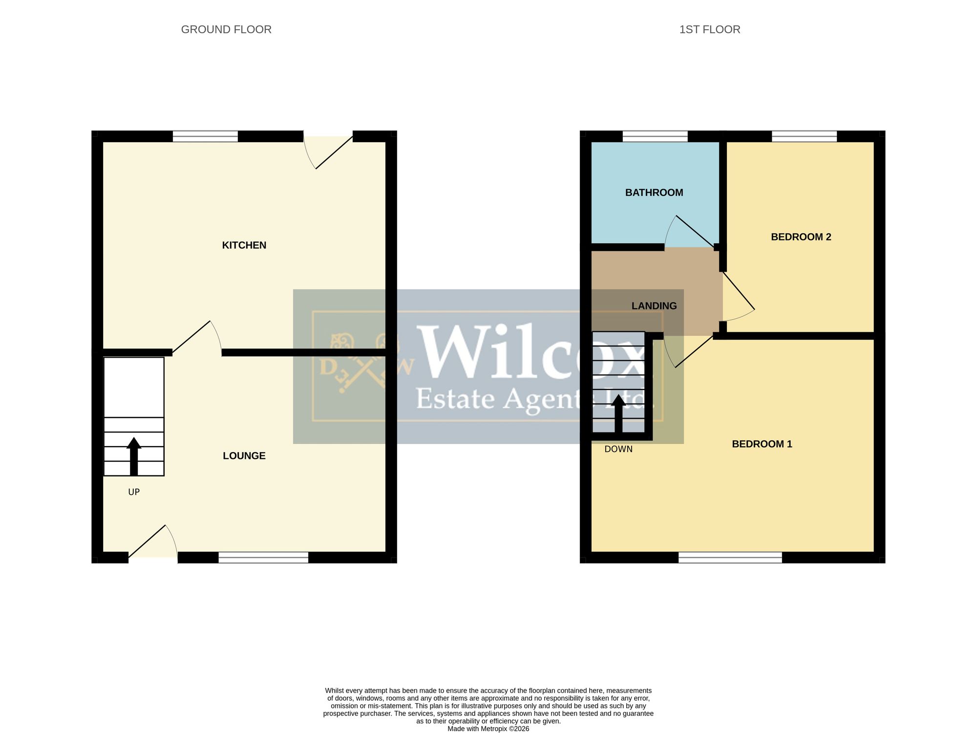 745 Chorley Old Road, Bolton floorplan