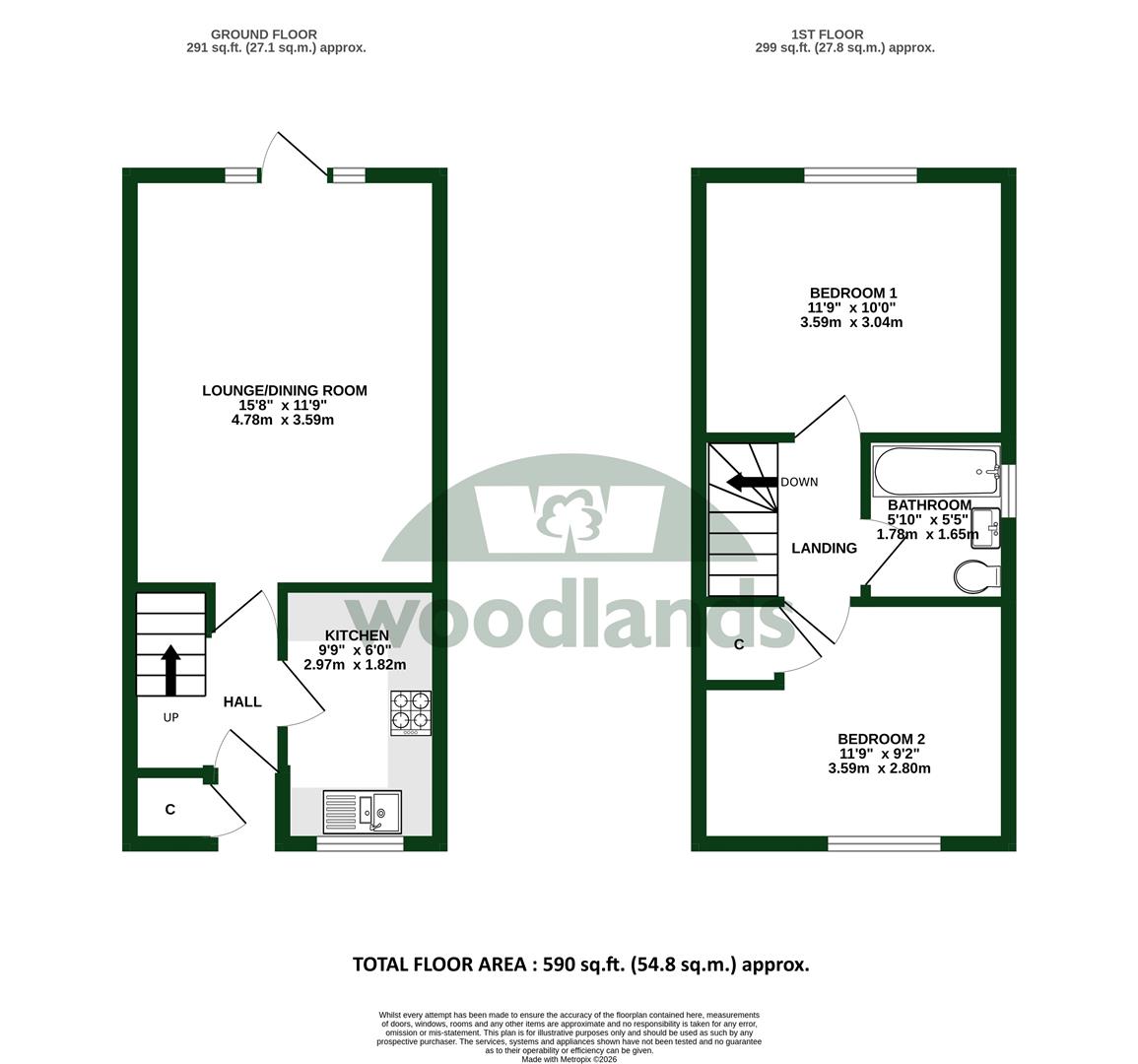 35, Wordsworth Mead, Redhill floorplan