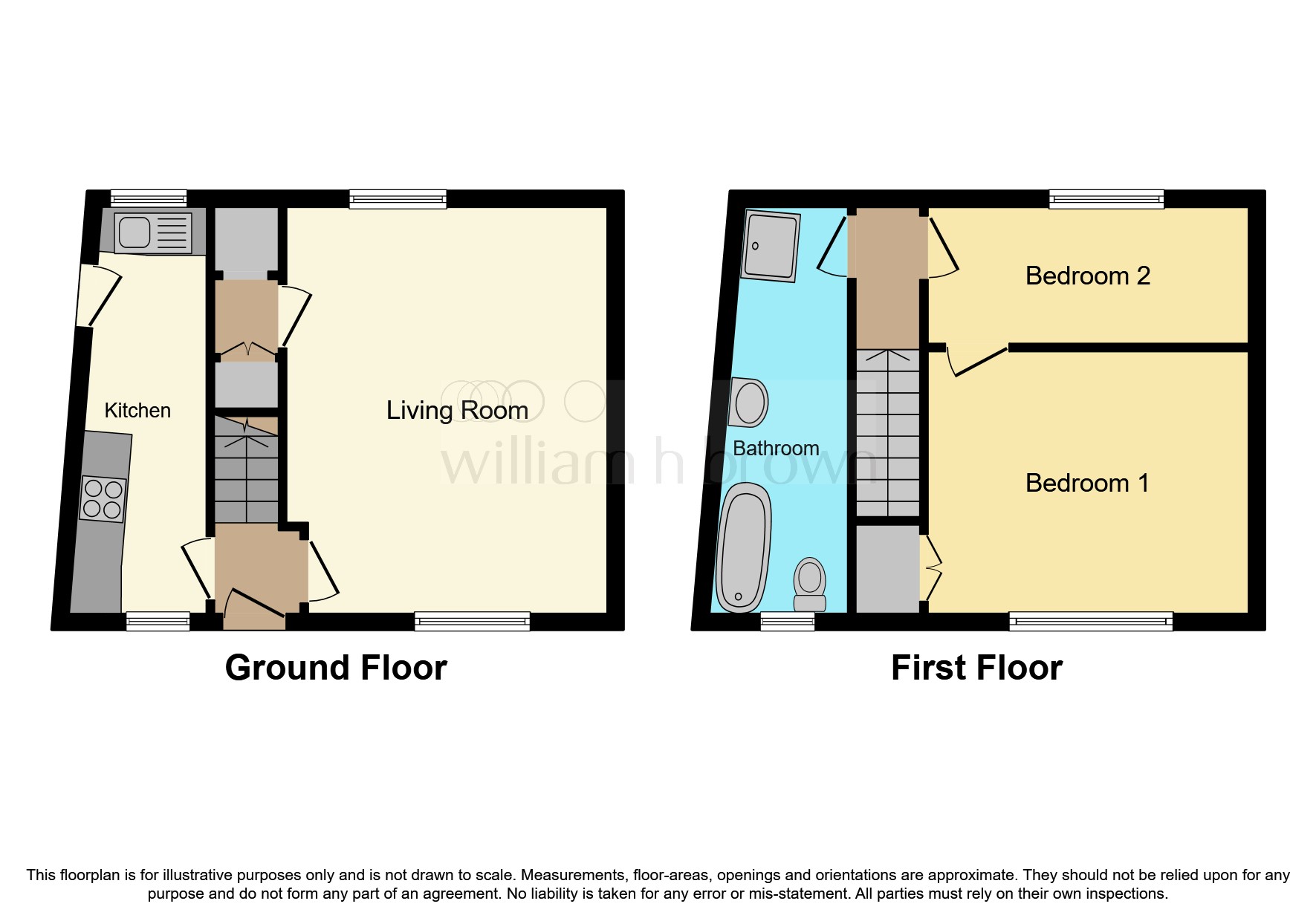 Haycliffe Lane, Bradford BD5, 2 bedroom end terrace house for sale