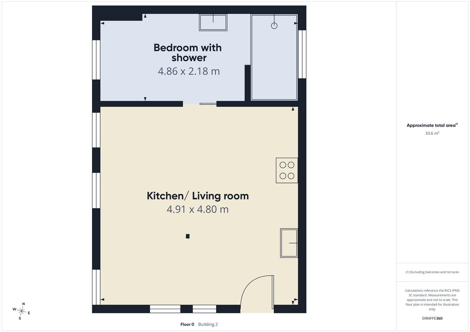 2 Colley Bridge, Higher Slade Road, Ilfracombe floorplan
