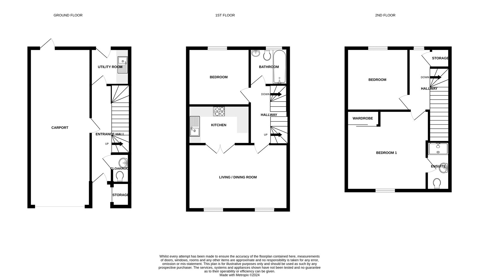 17^, Pavilion Gardens, Southampton floorplan