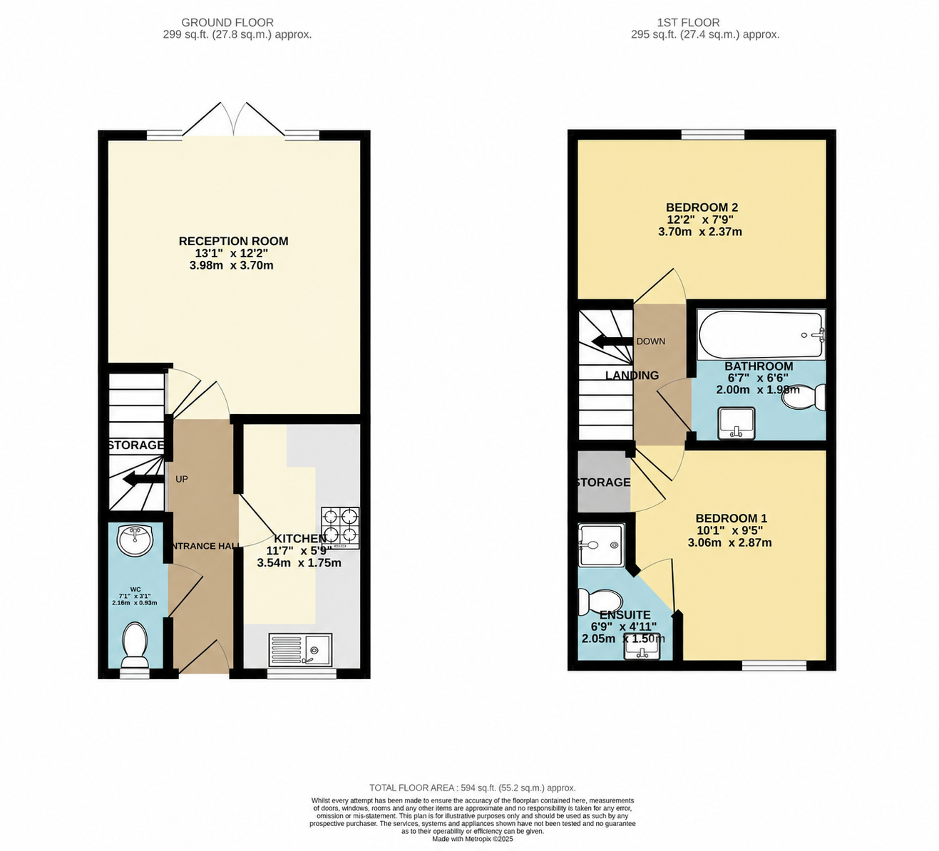 12, Rosemary Road, Tipton floorplan