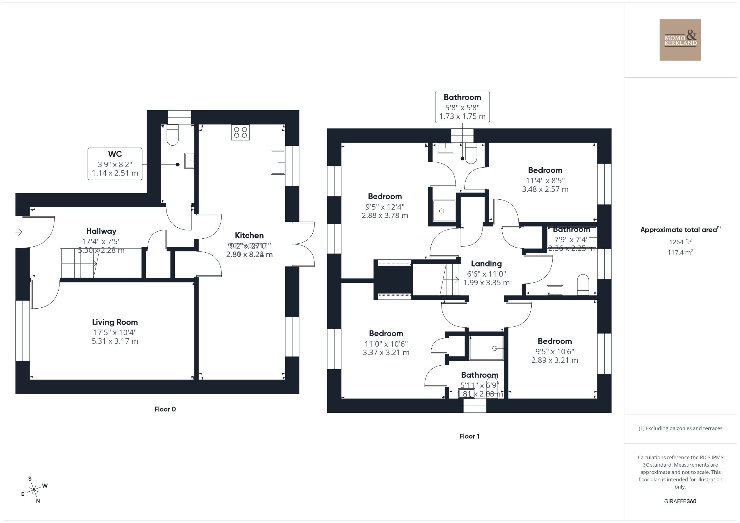 4 Skylark Gardens, Glasgow floorplan