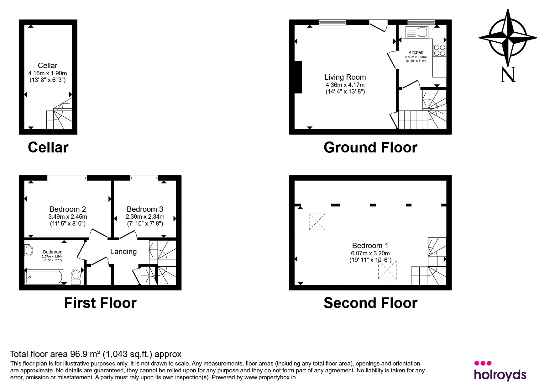 17, Lime Street, Keighley floorplan
