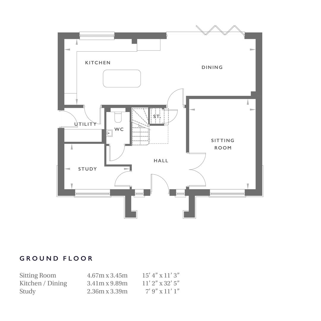 Newport Road, Woburn Sands MK17, 4 bedroom property for sale 57651491