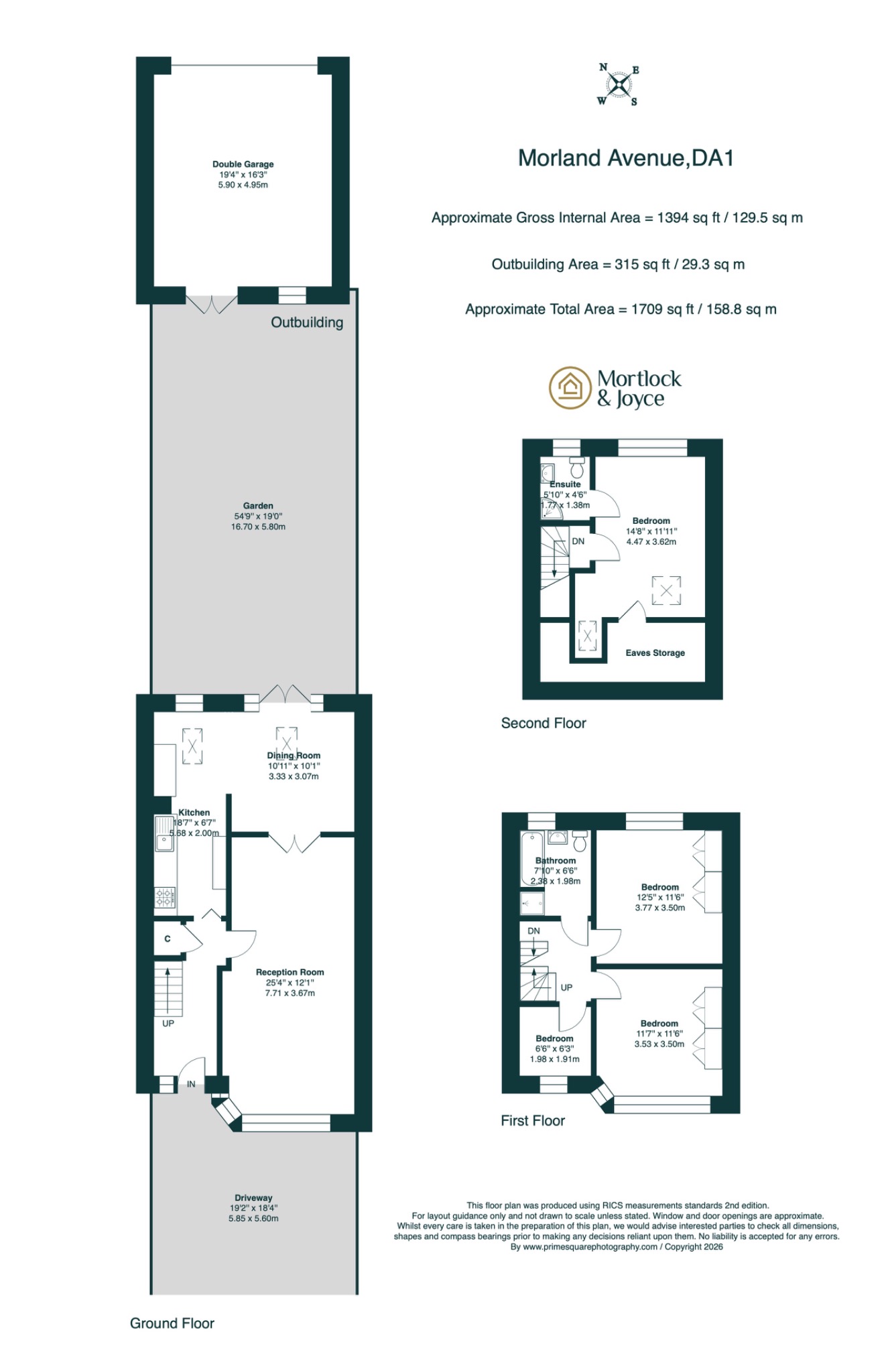 4 Morland Avenue, Dartford, Kent floorplan