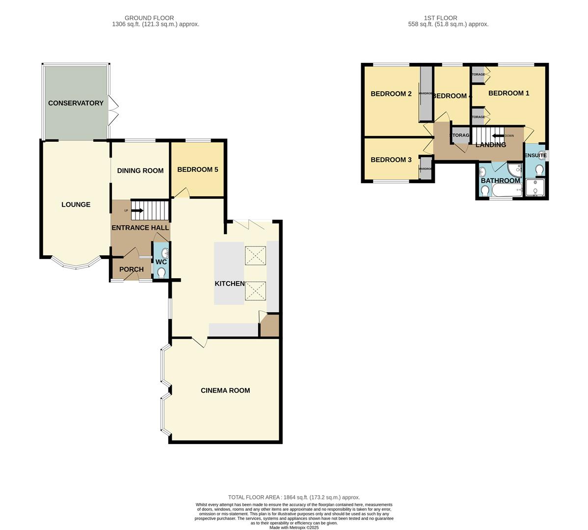 9, Purleigh Close, Basildon floorplan