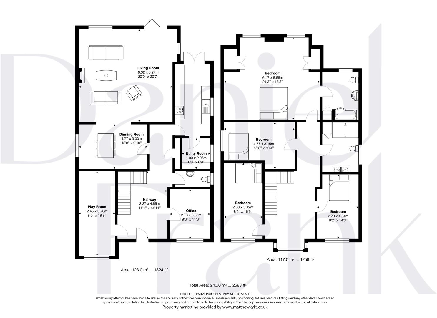 2, Luctons Avenue, Buckhurst Hill floorplan