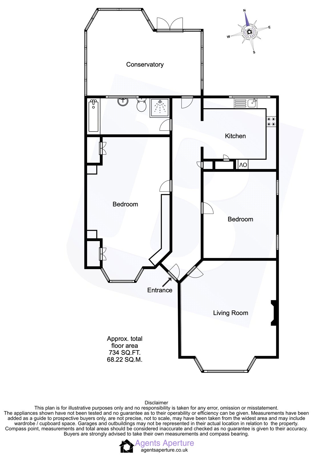 19, Brookmans Close, Upminster floorplan