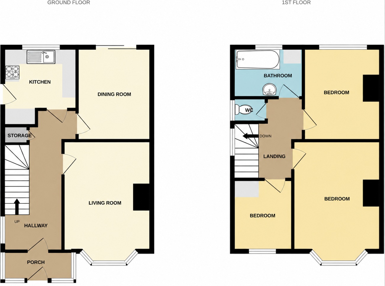 275, Alvechurch Road, Birmingham floorplan