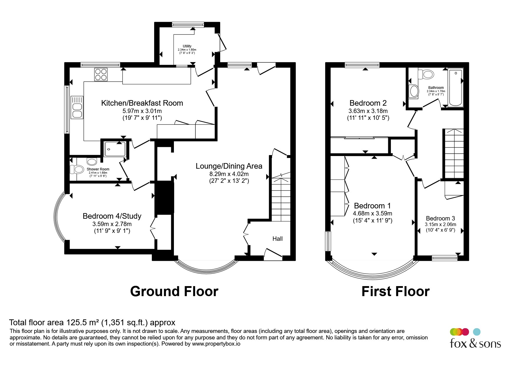 40, Prince Regents Close, Brighton floorplan
