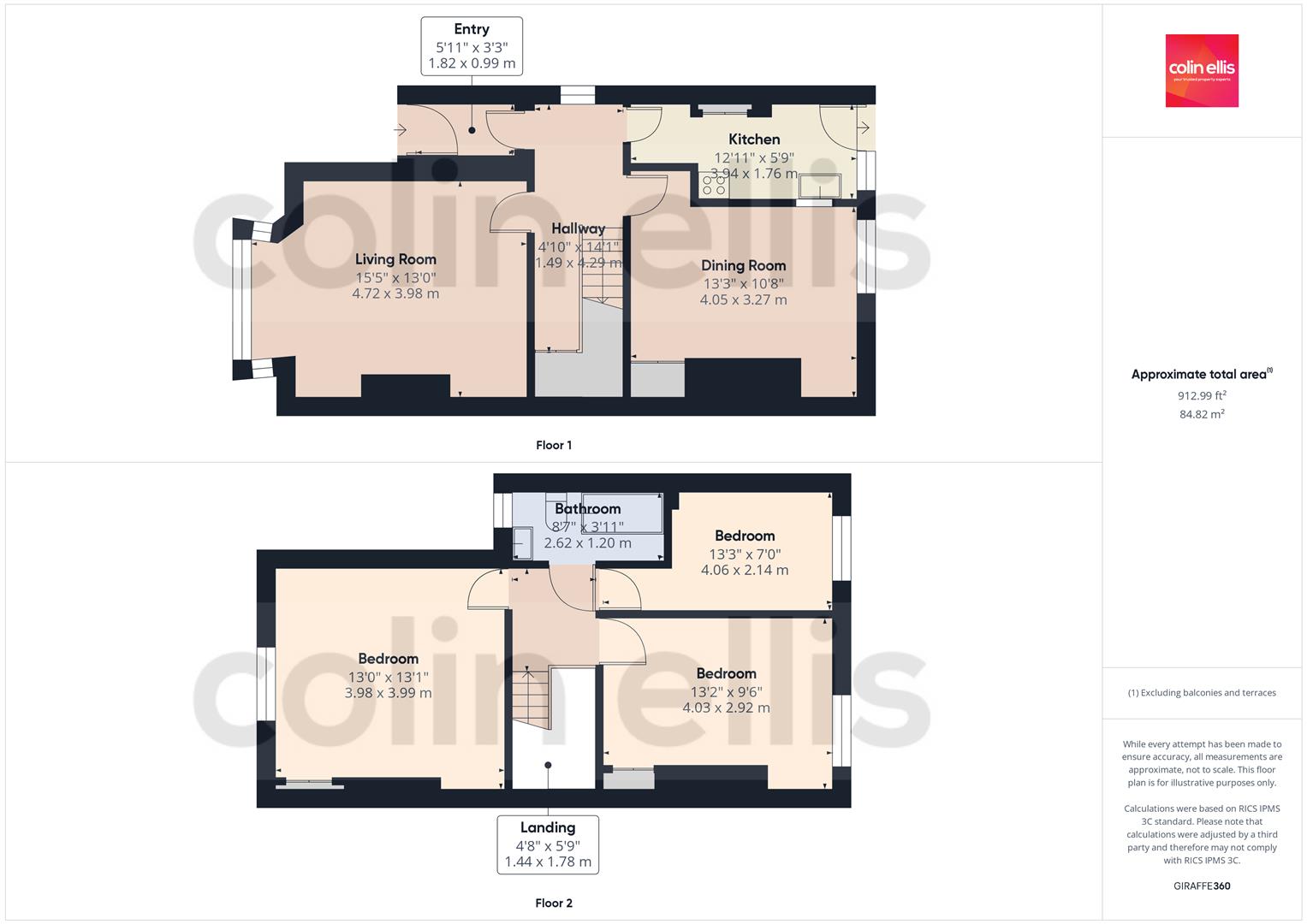 5, Murray Street, Scarborough floorplan