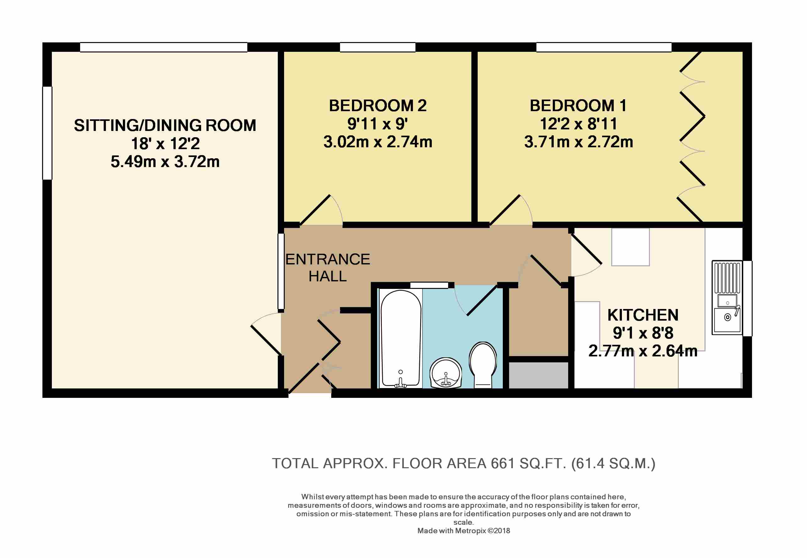 2 Bedrooms Flat for sale in Herons Rye, Little Dippers, Pulborough RH20