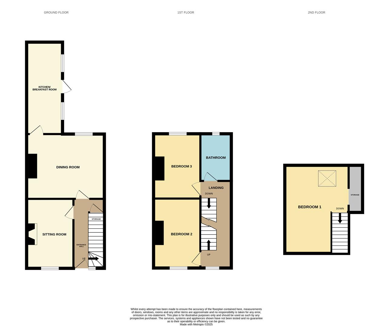 8, St. Leonards Road, Kirkley floorplan