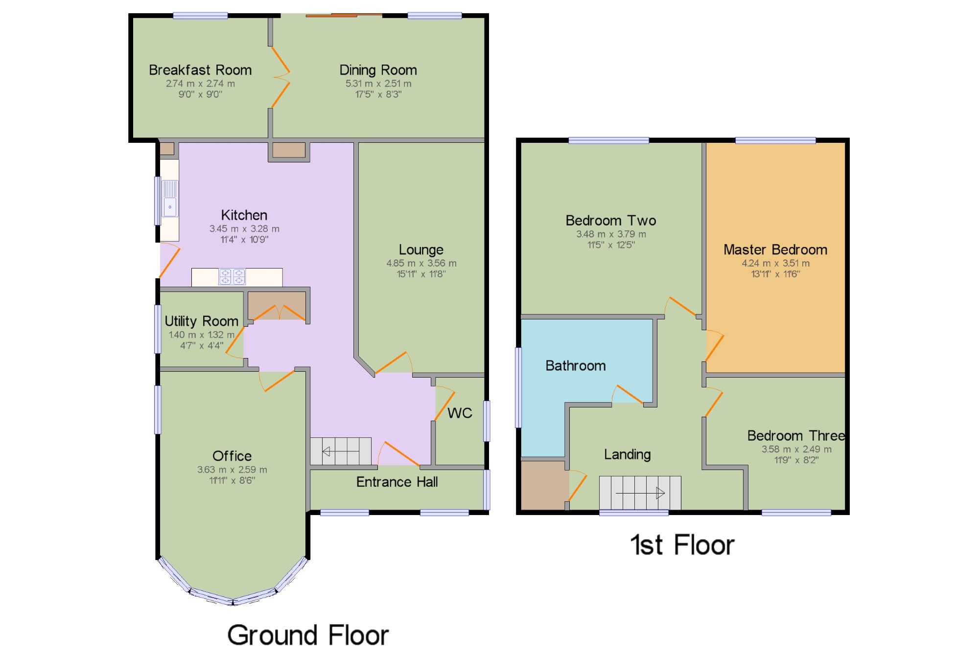 3 Bedrooms Detached house for sale in Fairview Road, Chigwell IG7