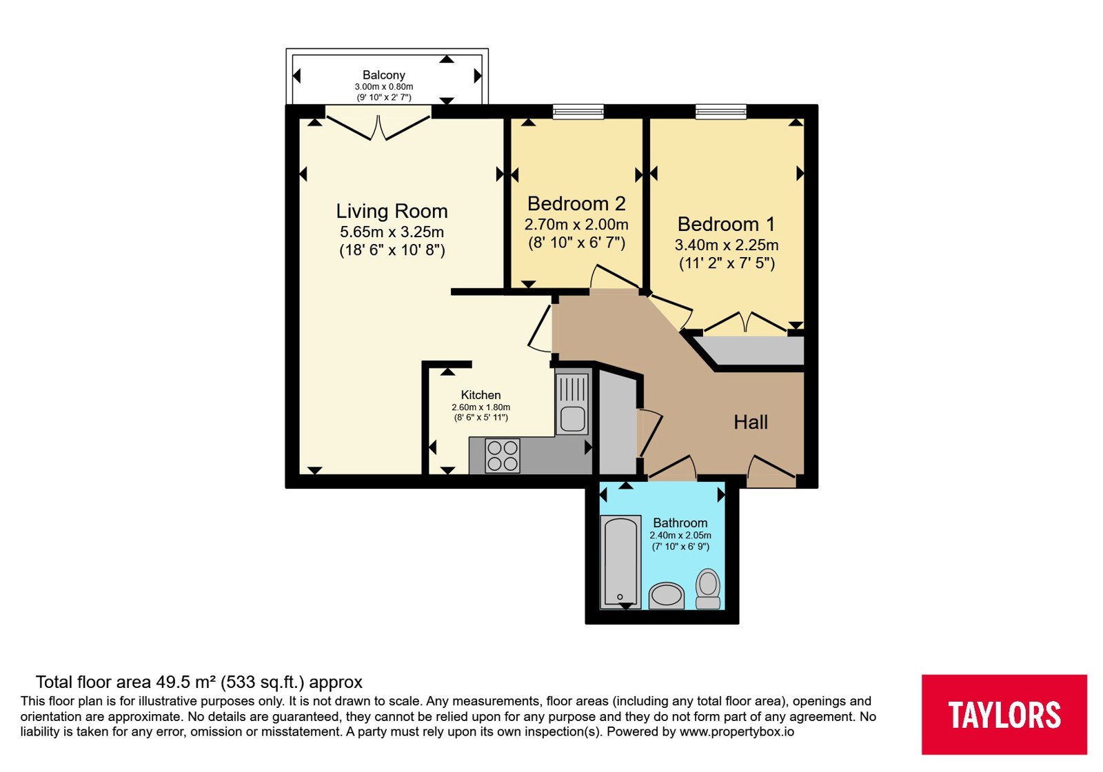 76, Dunthorne Way, Milton Keynes floorplan
