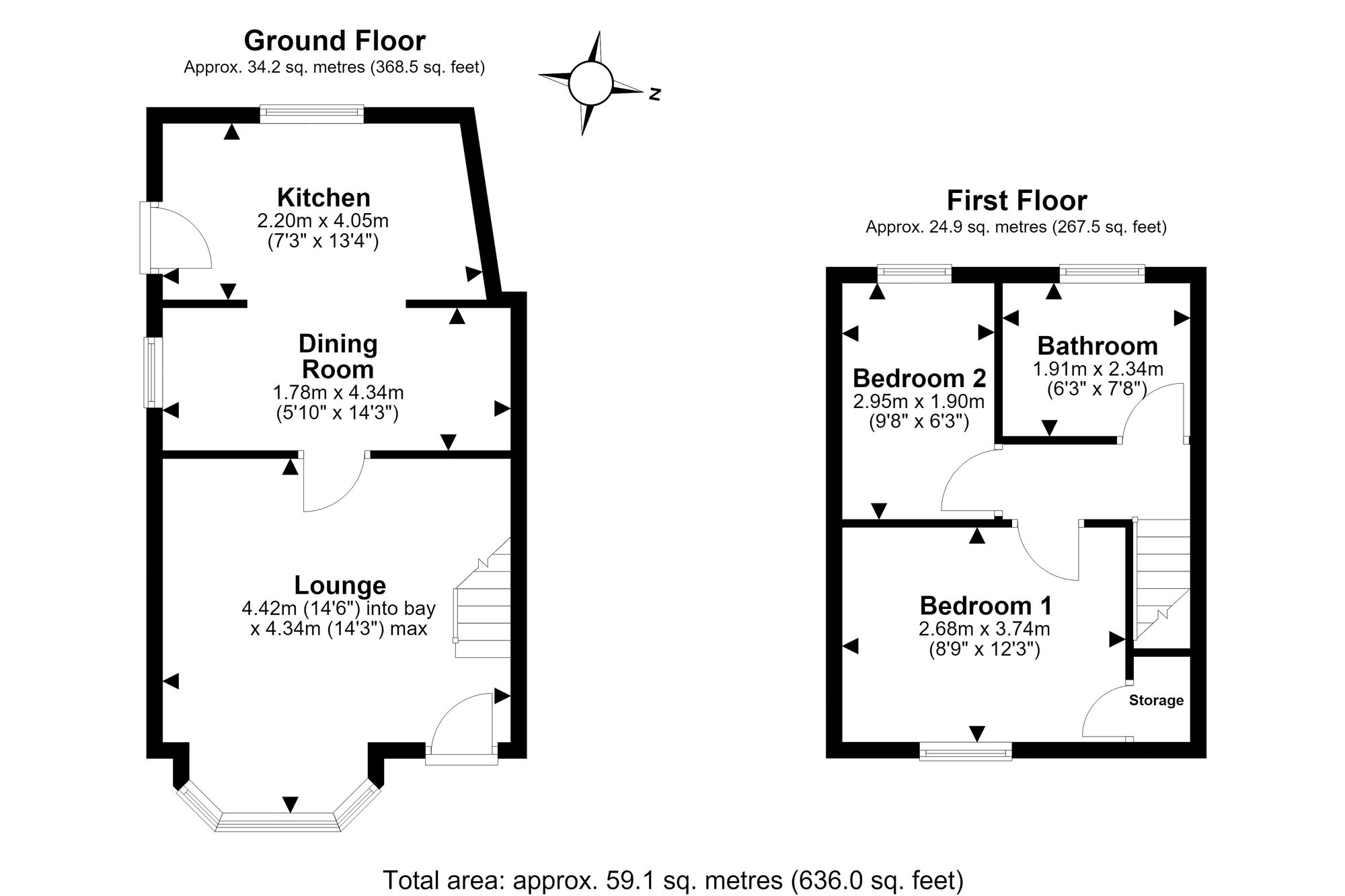 Falcon Cottage, Bellemonte Road, Frodsham floorplan