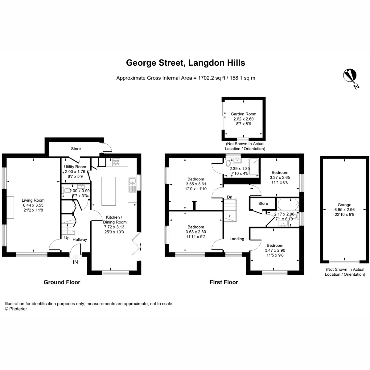 George Street, Basildon floorplan