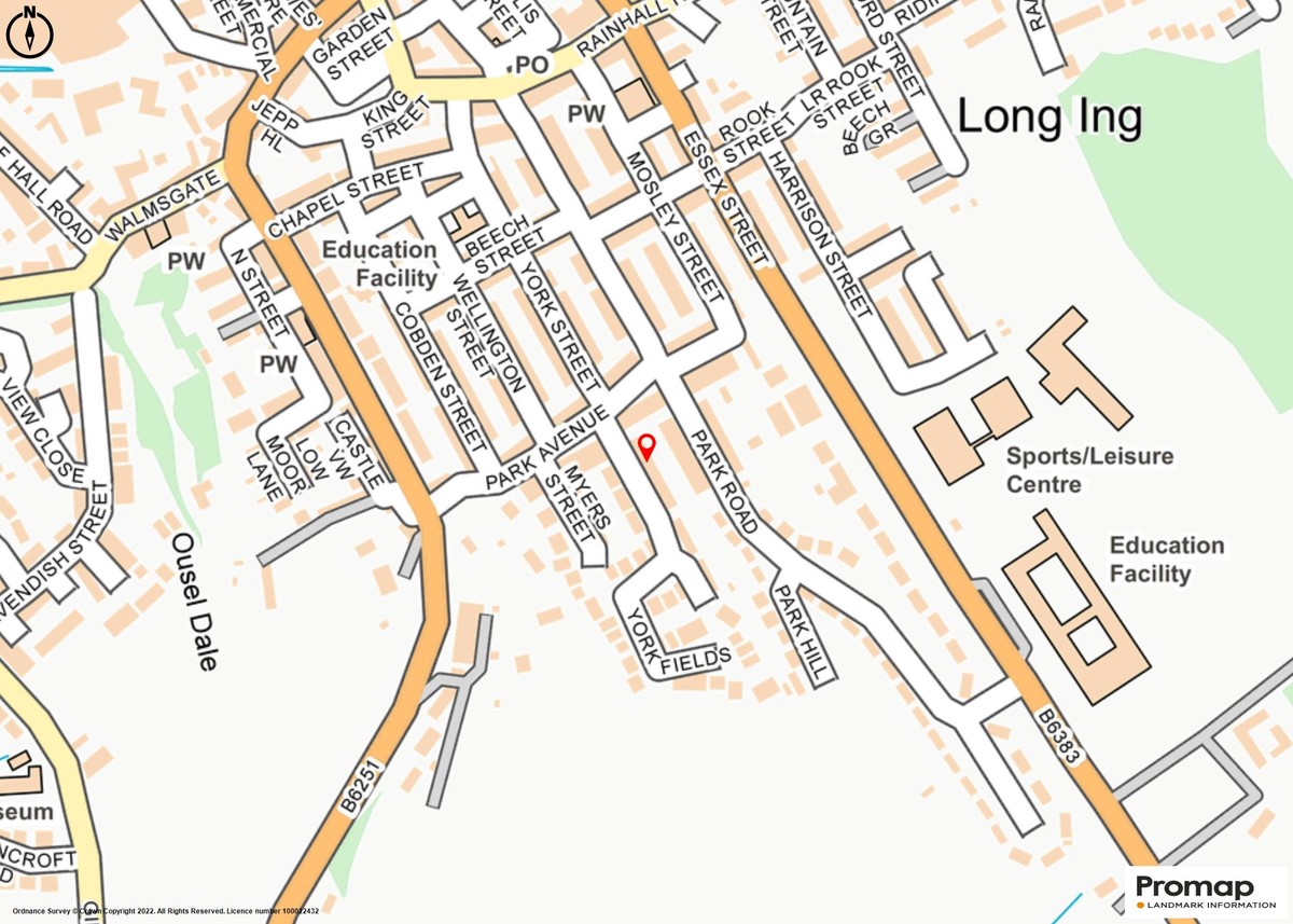 York Street, Barnoldswick BB18, 2 bedroom terraced house for sale